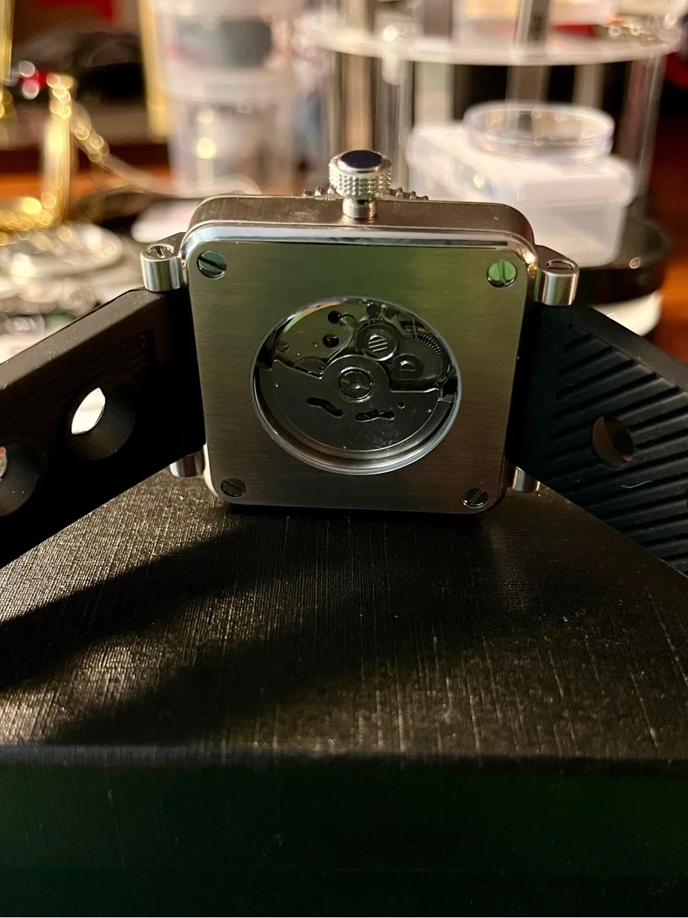 GM General Motors Technician Automatic Mechanical Watch Custom Prototype Watch.
